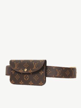 Louis Vuitton Monogram Canvas Belt Pochette
